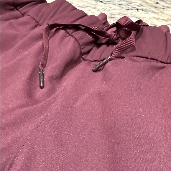 Lululemon Athletica Burgundy Joggers - Picture 3 of 6